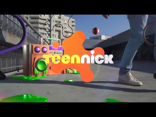 TeenNick US - 2024 Splat Rebrand Bumpers