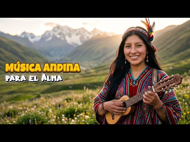 Música Andina para el Alma | Hidden Inca Valley • Peaceful Native Flute for Inner Peace
