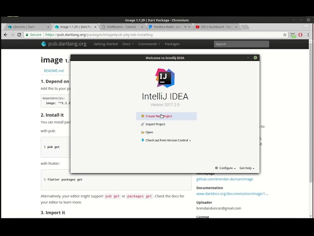 Flutter 16 -  Intro to Libraries