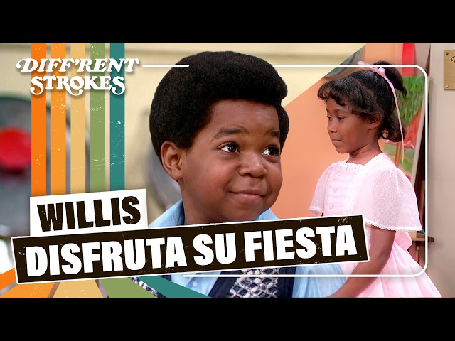 La fiesta de Willis es todo un éxito | Diff’rent Strokes | Retro Comedy Classics