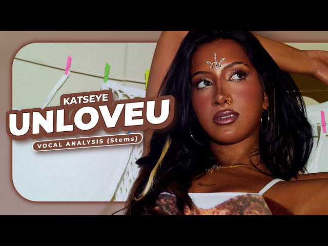 KATSEYE - Unloveu | Vocals Analysis + Unmixed Vocals Stems -Filtered Vocals Clear Background & Lead 