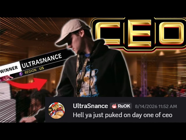 I Got SICK And Still Dominated Pools! | CEO 2026 Vlog