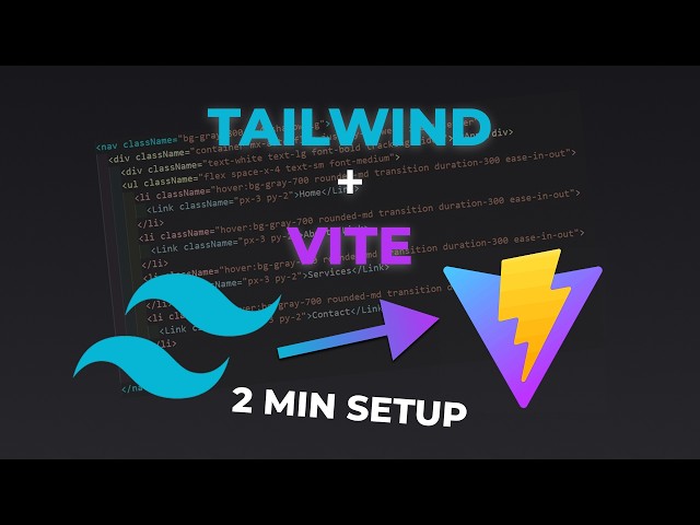 How to Add Tailwind CSS to Vite (2026)