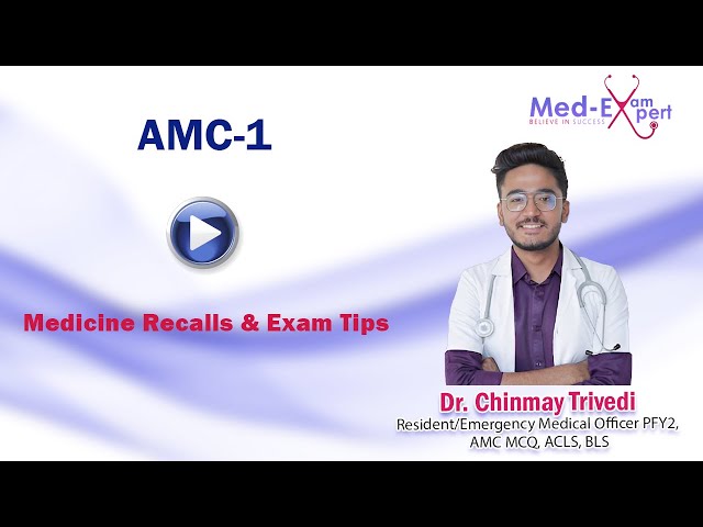 The BEST Way To Pass AMC MEDICINE | Recall For Exams Is NOT What You Think