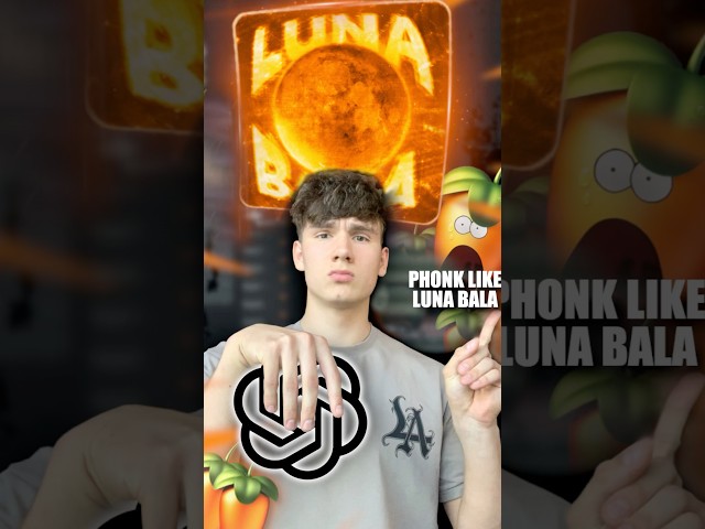 How to make Phonk like LUNA BALA #phonk #musictutorial #flstudio #brazilianfunk