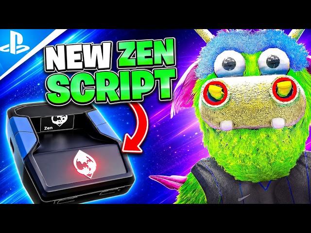 The BEST *FREE* AUTO GREEN Cronus Zen Script For NBA 2K26 | UNPATCHED