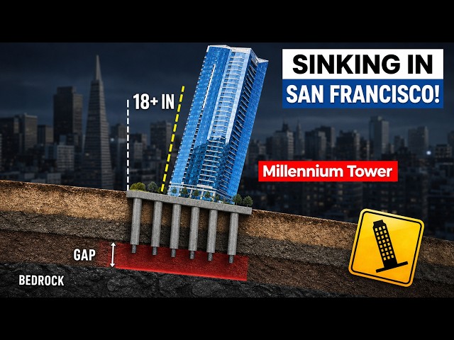 San Francisco's $750 Million Luxury Tower Won't Stop Sinking
