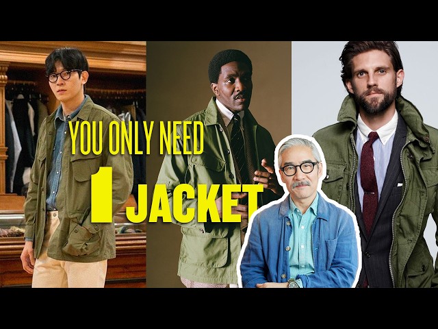 One Jacket: Instant Style Upgrade