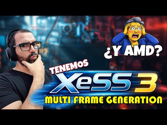 Intel launches XeSS 3 with multi-frame generation