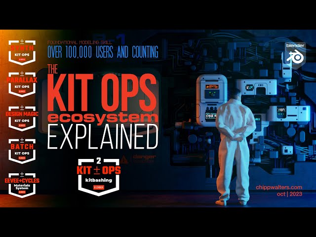 Understanding the KIT OPS Kitbashing Ecosystem for Blender