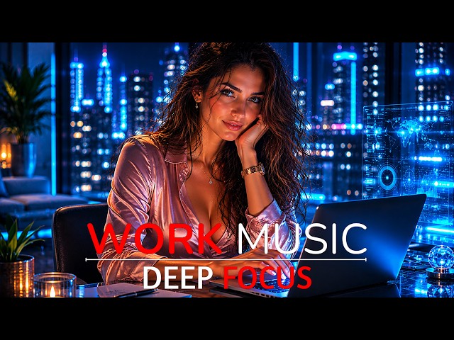 Deep Work Flow Music | Focus Ambience for Long Study & Productivity
