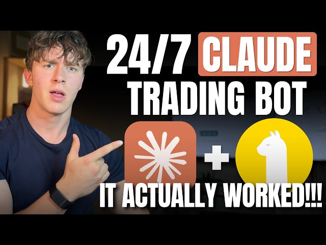 I Built a 24/7 Claude Stock Trading Bot (It Actually Worked)