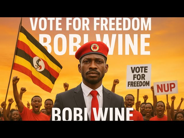 BOBI WINE – VOTE FOR FREEDOM (Official Campaign Anthem 2025) | National Unity Platform