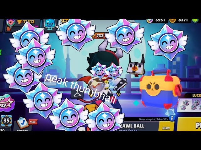 Opening 12 starr nova drops in a row and 1 megabox (brawl starts)