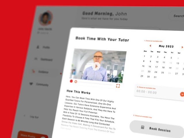 Code Institute - Booking System