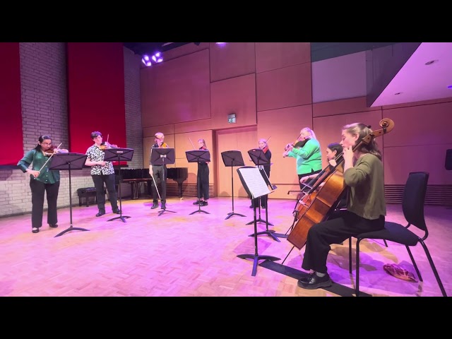RNCM Spotlight: Mendelssohn Octet Mvt 3