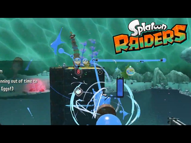 Splatoon Raiders - World 2-F: Awlmun Den (Oftu Island)