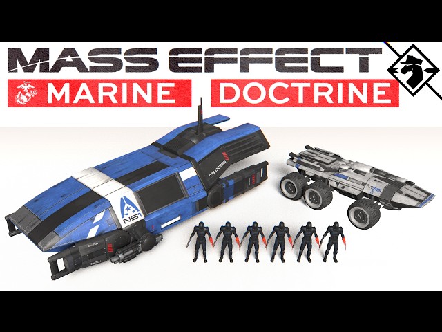 Mass Effect's Marines vs. Real-World Doctrine