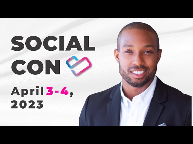 Meet Our Newest SocialCon Influencer LIVE - Ian Michael!