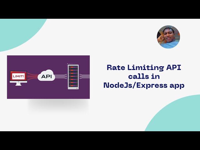 Rate Limiting API calls in a NodeJs/Express app