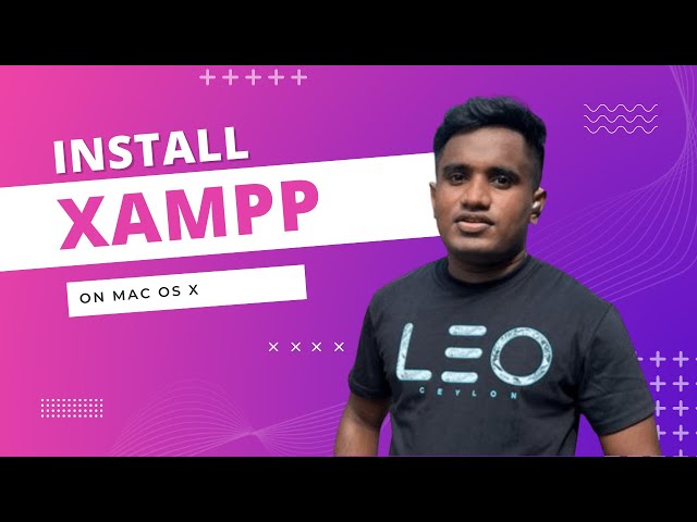 How to install XAMPP Apache Web Sever and PhpMyAdmin (MYSQL Database) on Mac OS