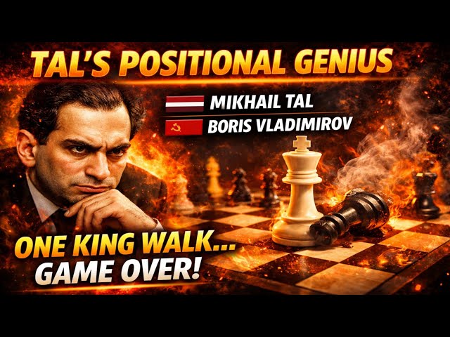 Mikhail Tal Best Games | USSR Championship 1961