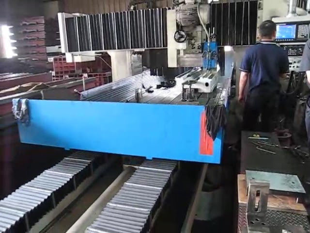 SHARP DEMO Double Column Surface Grinder Model: SHDC-Series