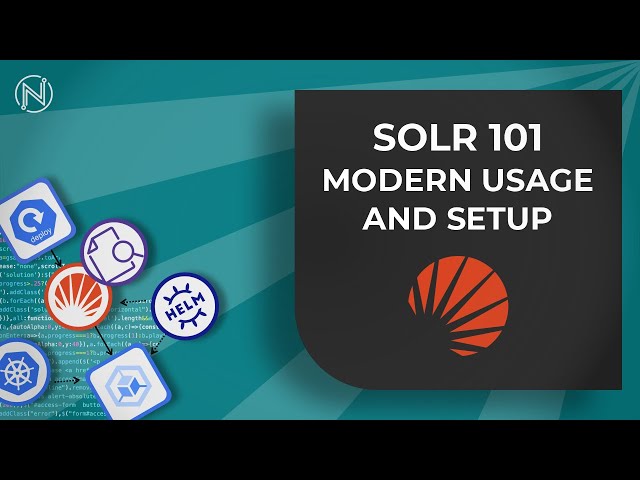 Solr (Setup, Usage, and Concepts) - Kubernetes Example