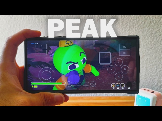 How to Install PEAK on your CELL PHONE 🔥