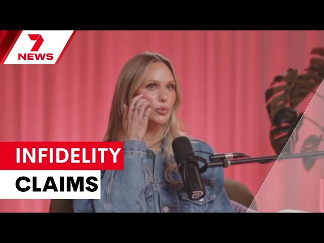 What Jules Neale revealed in a tell-all interview about her marriage to the Lion's star | 7NEWS