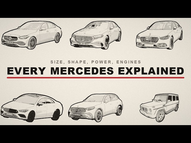 Don't Buy A Mercedes Until You Understand These Badges