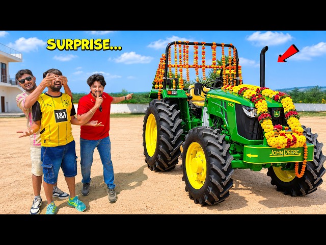 Biggest Surprise For Mr Indian Hacker - New Tractor | John Deere 🚜