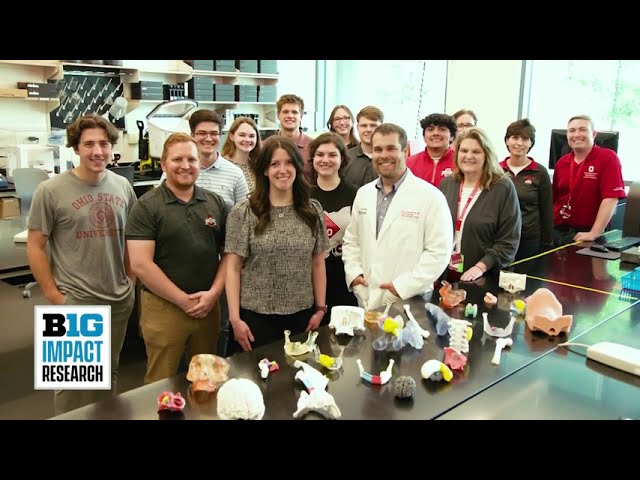 B1G Impact Research: Medical Modeling, Materials and Manufacturing (M4) Lab
