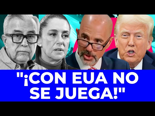 YOU DON'T MESS WITH ME! Trump responds furiously to Sheinbaum's message not to hand over Rocha Moya