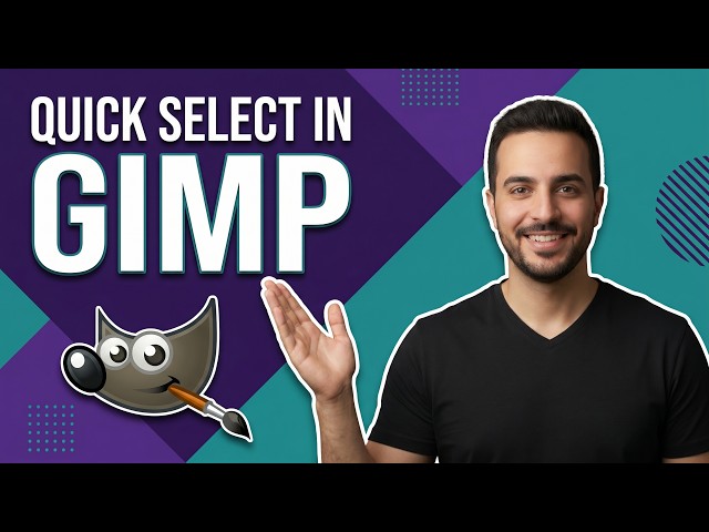 How To Quick Select In Gimp (Easy Guide)