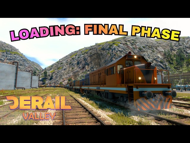 Derail Valley - Realistic Difficulty - Loading Final Phase