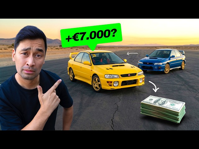Yellow Cars Are Worth More... Here Is Why