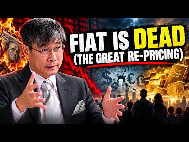 It's Not a Recession, It's a DEPRESSION — And It's Already Here | Prof. Jiang Xueqin
