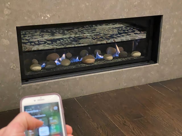 DIY Fireplace Smart Switch for Apple Homekit, Amazon Alexa, Google Assistant, Phillips Hue & ZigBee