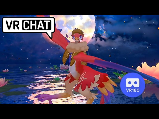 ユルンククで OjamaMushi 2  (( off vocal ))  (VRChat / VR180 from Quest3s,3600x1800)