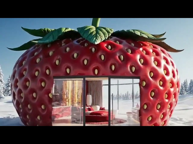 This AI Food World Will Blow Your Mind | Cheese & Cashew in a Frozen Dreamscape