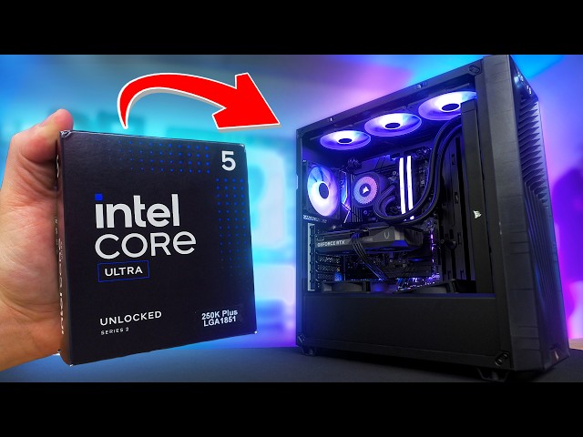 Is INTEL the Meta Again? - Ultra 5 250K Plus Gaming PC Build