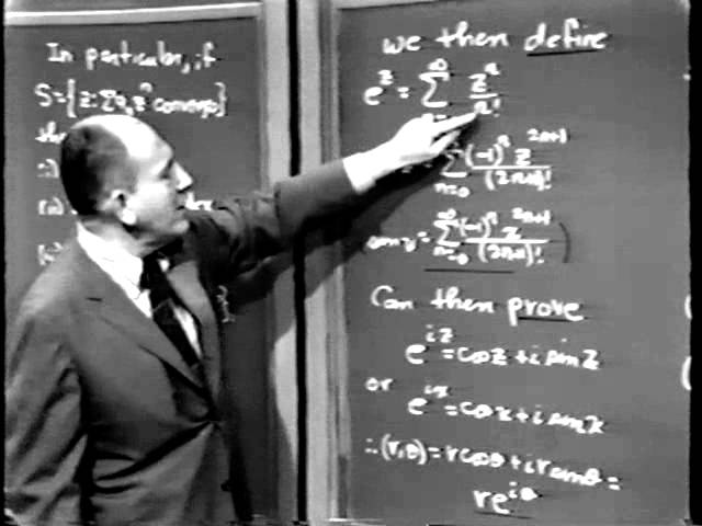 Part I: Complex Variables, Lec 4: Sequences and Series