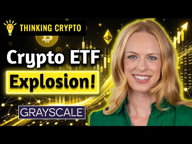 Grayscale's Hyperliquid ETF & Crypto ETF strategy Revealed! | Krista Lynch