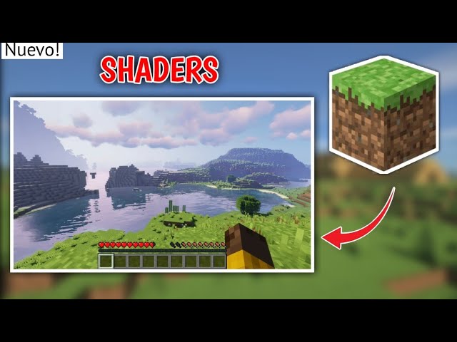 How to install shaders in Minecraft Java