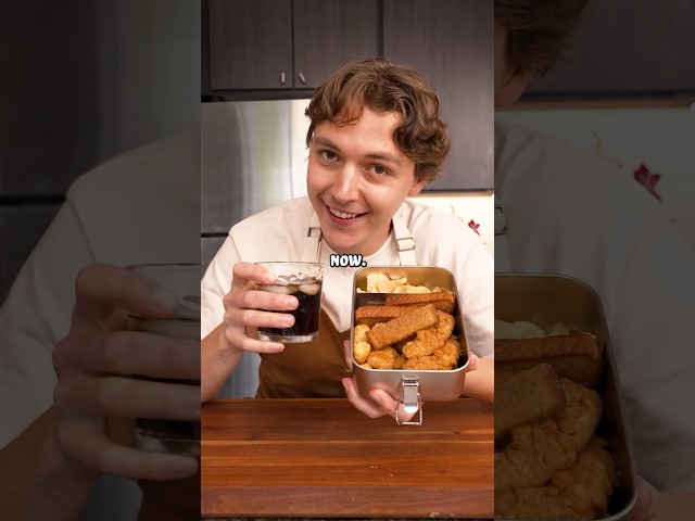 Trying 3 American School Lunches