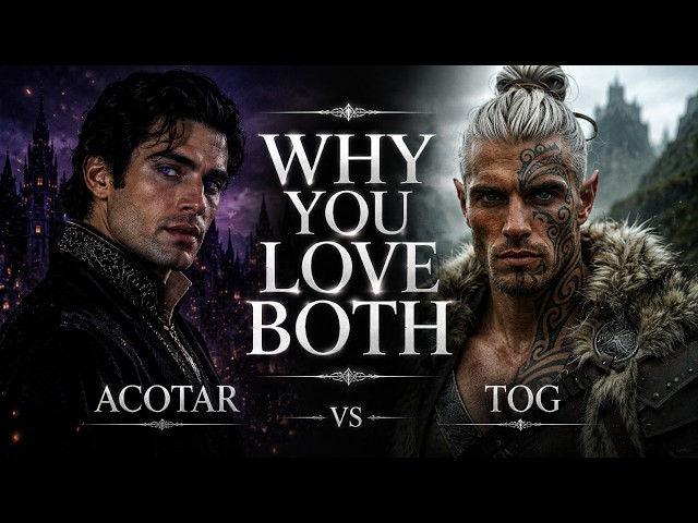 ACOTAR & Throne of Glass Are Actually The Same Story (Until They're Not)...