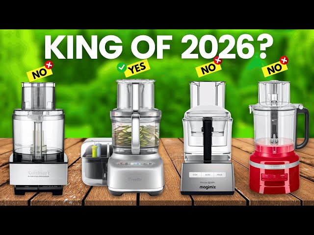 6 Best Food Processor 2026