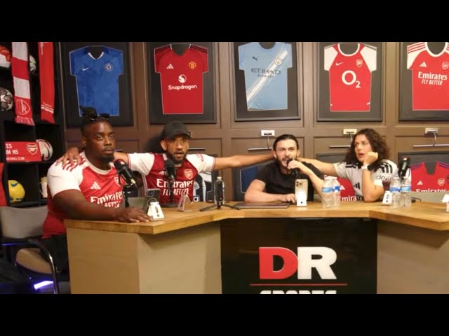 Arsenal fans react to Gabriel penalty miss