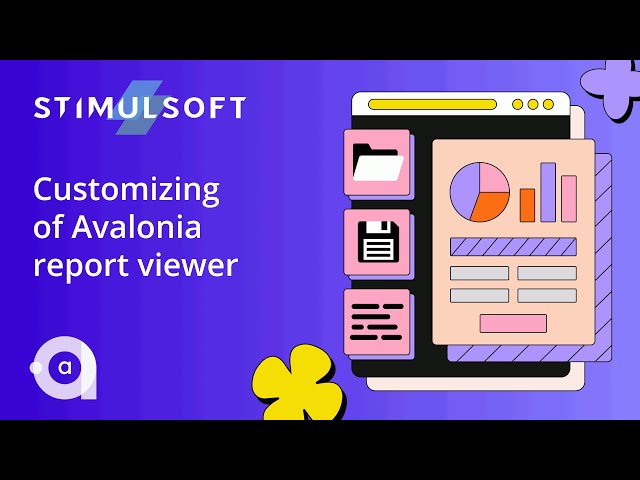 Reporting tool for Avalonia UI. How to customize the report viewer in Avalonia project (2023)